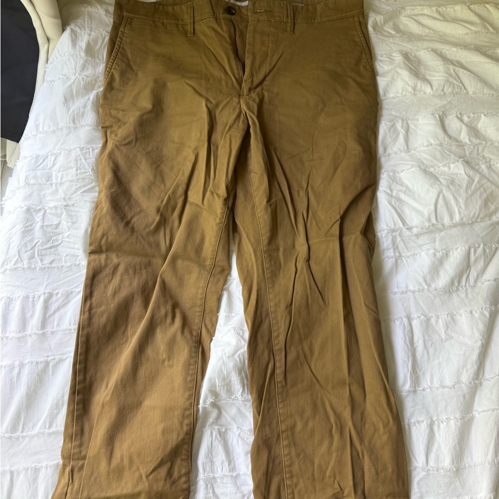 Goodfellow & Co Tan Chino Pants